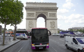 SNCF fährt Setra