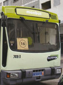 Elfenbeinküste baut Busse