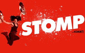 „STOMP“ kommt nach Zürich