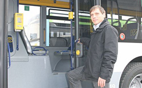 Ulmer Busflotte erneuert sich durch sieben Gelenkzüge SWU