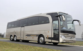 Travego in der Safety Edition