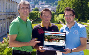 Tourismus Salzburg GmbH mit neuem Webauftritt Tourismus Salzburg GmbH mit neuem Webauftritt