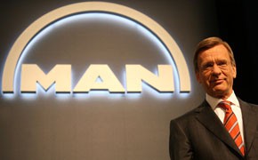 MAN-Busse für Irak Samuelsson