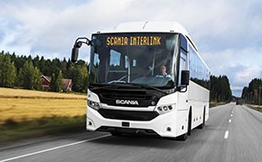 Busworld 2017: Alternative Antriebe von Scania Scania Interlink LD Gas