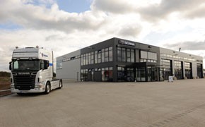 Scania eröffnet Niederlassung in Braunschweig Scania Niederlassung Braunschweig