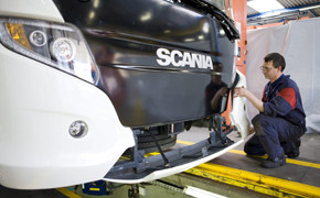 Neue Scania Niederlassung in Kassel/Lohfelden