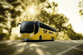ADAC Postbus fährt Scania - Update Scaniapostbus