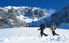 Schneeschuhwandern Liechtenstein