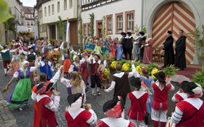 Erntetanz Münnerstadt
