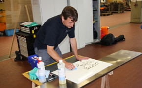 Rheinbahn macht sauber