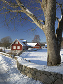 Schweden, Winter, Landschaft
