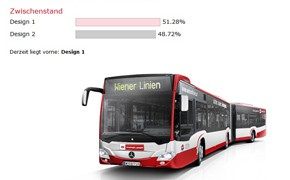 Wiener Linien Abstimmung Deisgn