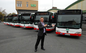 Sechs Citaro für HCR-Flotte