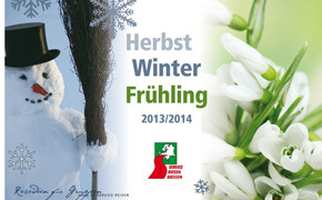 Service-Reisen Giessen Winter-Katalog 2013/2014