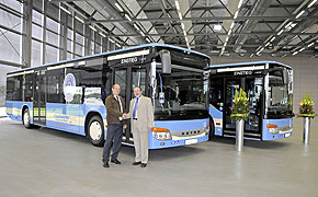 Setra-Blauer-Engel
