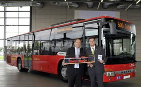 RVO übernimmt 500. Setra
