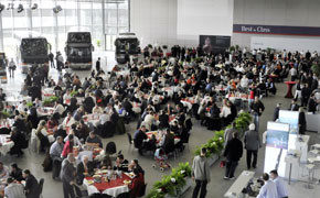 Über 2.500 Besucher bei der Setra Show