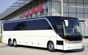30 Setra S 417 für Compass Transportation