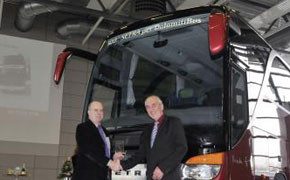 100. Setra für Dolomiti Bus