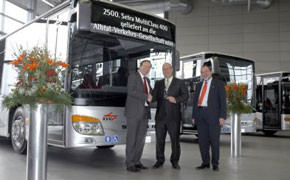 2.500ste MultiClass 400 ausgeliefert