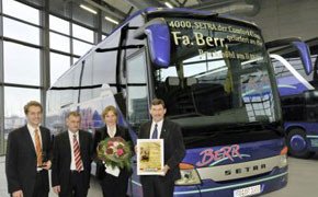 4.000ste ComfortClass 400 ausgeliefert