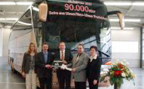 90.000ster Setra ausgeliefert 90.000ster Setra ausgeliefert