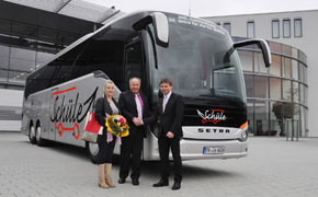 Setra ComfortClass 500 Schüle