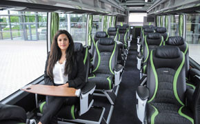 Setra ComfortClass 1+1-Bestuhlung