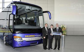 45 Setra für Shearings Holidays