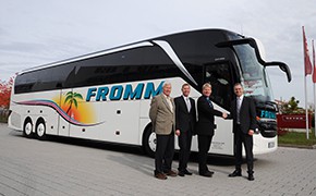 Setra: Nummer 1000 geht an Fromm Reisen