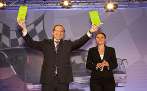 Hattrick für Daimler Buses