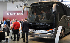 Rund 2.000 Besucher bei Setra-Show in Neu-Ulm