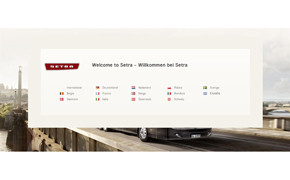 Setra Website