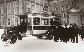 100 Jahre Omnibusverkehr in Tschechien