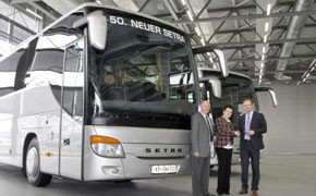 50. Setra für Slowenien