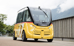 PostAuto Schweiz: Öffentliche Tests für autonome Shuttles gestartet