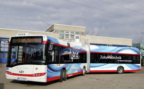 Stadtwerke Neuss setzen auf Solaris-Hybridbus