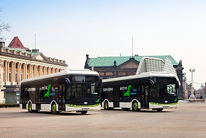 Düsseldorf erhält zwei Solaris Urbino electric SolarisElektrisch