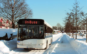 126 Solaris-Busse für Skandinavien