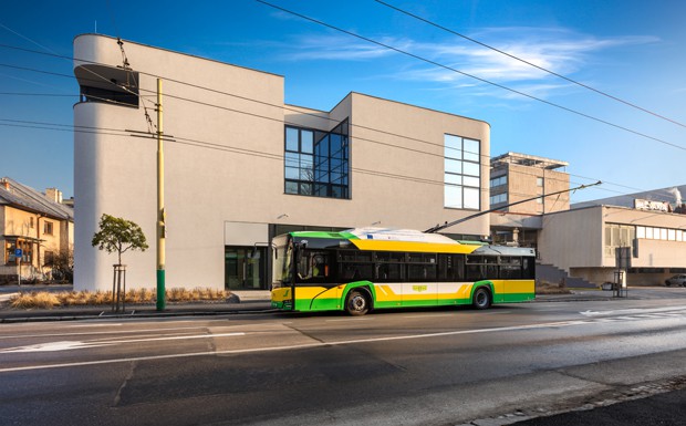 Solaris: 22 Trolleybusse für Saint-Etienne