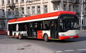 Solaris, Bus & Coach, Vilnius, Trollino 12
