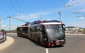 Škoda-Trolleybusse aus Pilsen für Spanien