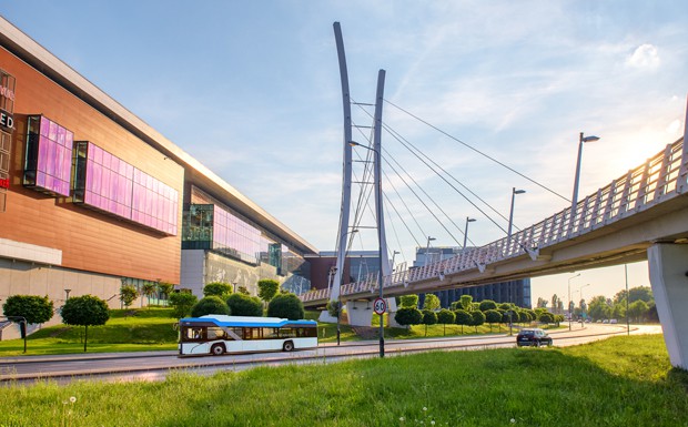 Solaris ist größter Elektrobushersteller Europas