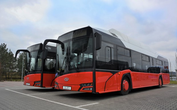 Solaris Urbino 12 electric_Ostrów Wielkopolski