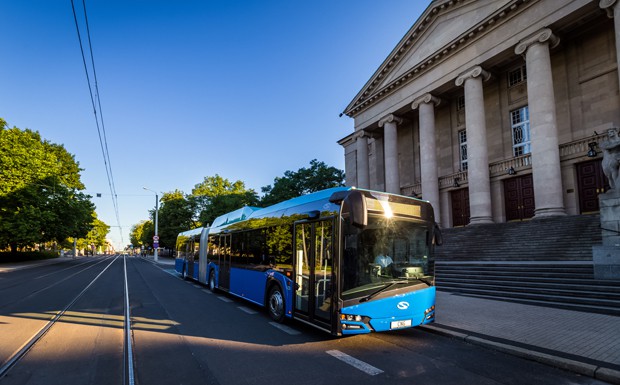 Solaris Urbino CNG