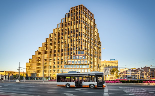 Solaris: Zwei Elektrobusse für Jurmala