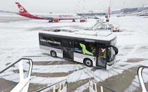 Solaris Urbino electric Hamburg Airport
