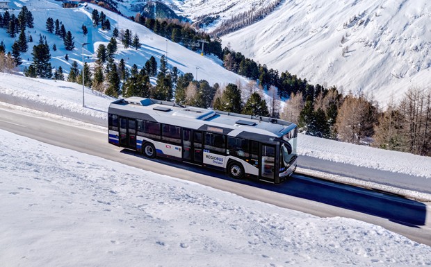 Solaris: Auch auf schwierige Winterbedingungen vorbereitet