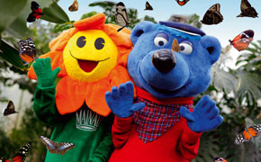 Spieleland kooperiert mit der Insel Mainau Spieleland kooperiert mit der Insel Mainau