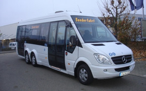 Mini-Bus der SVT